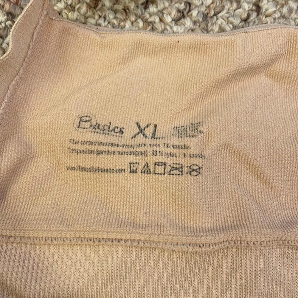 Basics by Bravado Nude nursing bra XL - Picture 7 of 7